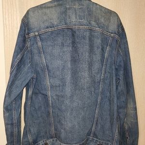 Mens Levi Denim Jacket
